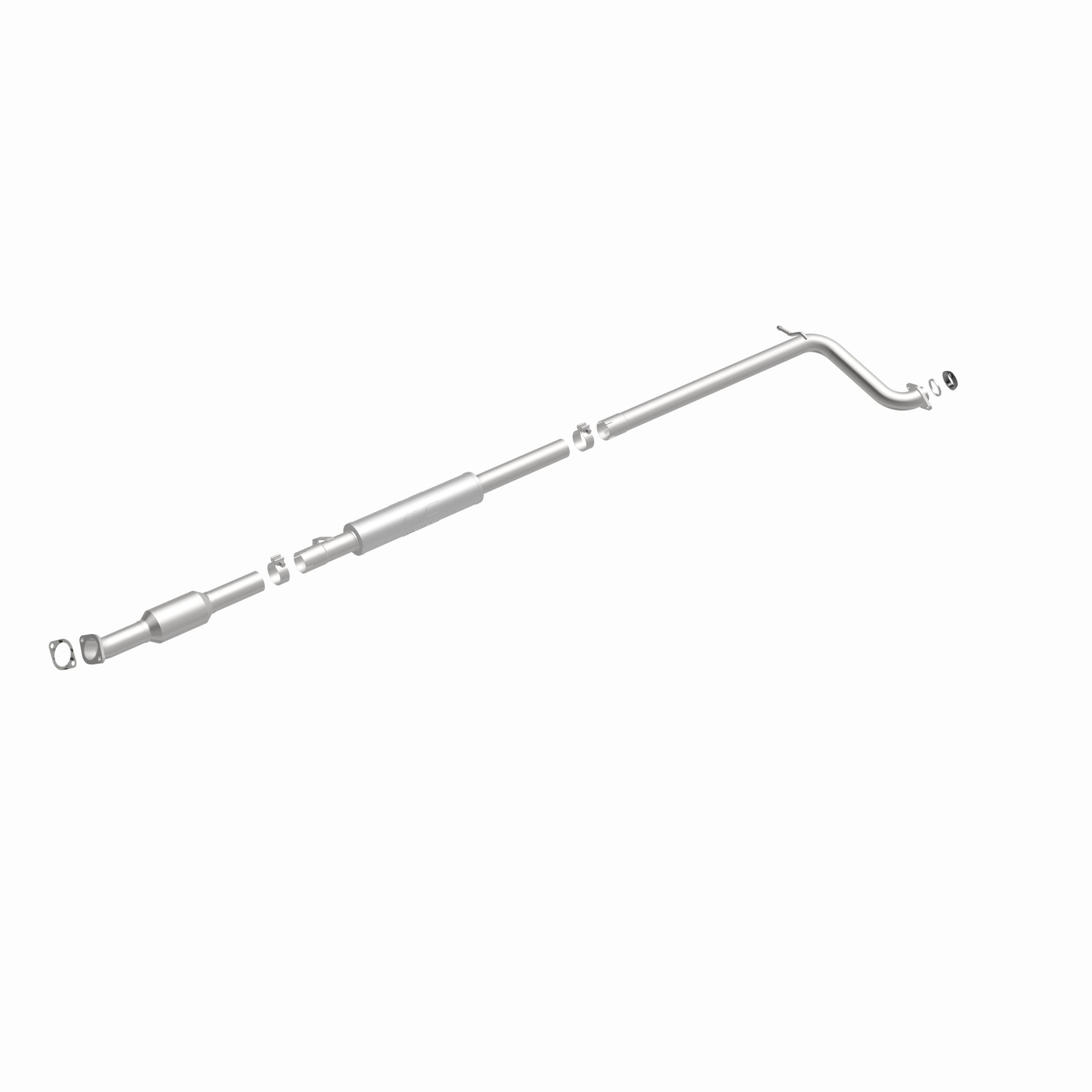 MagnaFlow Exhaust Products 52466 - OEM Grade Direct-Fit Catalytic Converter 4