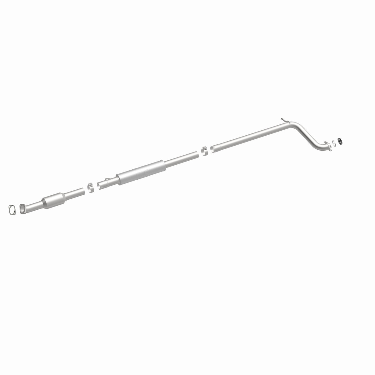 MagnaFlow Exhaust Products 52466 OEM Grade premium catalytic converter for 2004-2006 Mitsubishi Galant, view 5