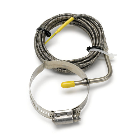 AutoMeter 5247 - THERMOCOUPLE KIT, TYPE K, 3/16" DIA, CLOSED TIP, 10FT, INCL STAINLESS BAND CLAMP 3