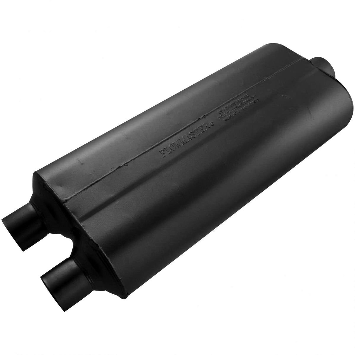 Flowmaster 524703 - 70 Series Chambered Muffler 70 Series 2.25 Dual In 3.00 Center Out Mild Sound Flowmaster 1