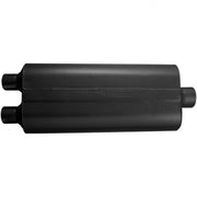 Flowmaster 524703 - 70 Series Chambered Muffler 70 Series 2.25 Dual In 3.00 Center Out Mild Sound Flowmaster 2