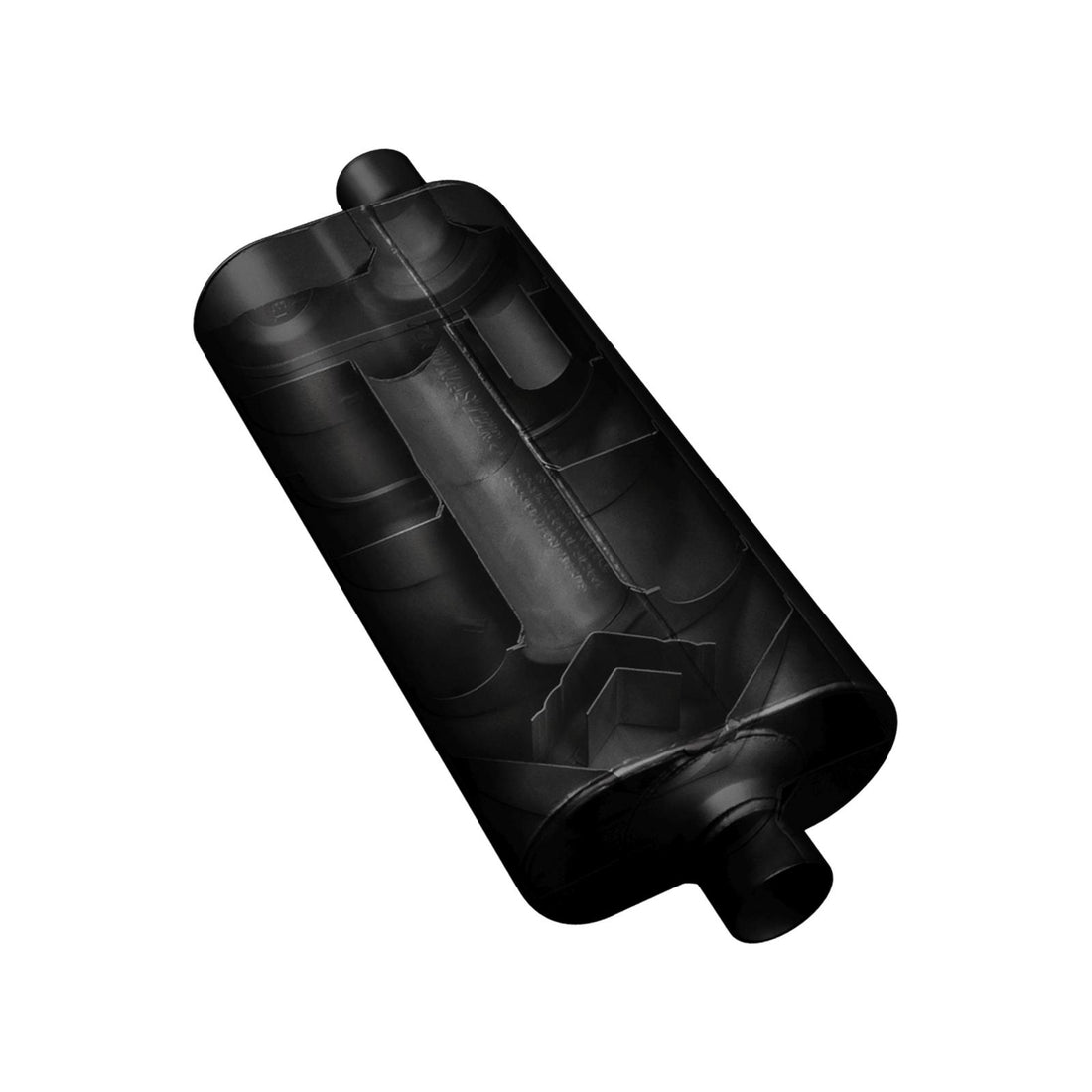 Flowmaster 524703 - 70 Series Chambered Muffler 70 Series 2.25 Dual In 3.00 Center Out Mild Sound Flowmaster 3