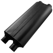 Flowmaster 524704 - 70 Series Chambered Muffler 70 Series 2.25 Dual In 2.25 Dual Out Mild Sound Flowmaster 1