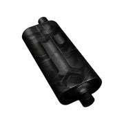 Flowmaster 524704 - 70 Series Chambered Muffler 70 Series 2.25 Dual In 2.25 Dual Out Mild Sound Flowmaster 3