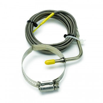 AutoMeter 5247 - THERMOCOUPLE KIT, TYPE K, 3/16" DIA, CLOSED TIP, 10FT, INCL STAINLESS BAND CLAMP 4