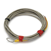 AutoMeter 5248 - THERMOCOUPLE, TYPE K, SPARK-PLUG MOUNT, OPEN TIP, 6FT., REPLACEMENT 3