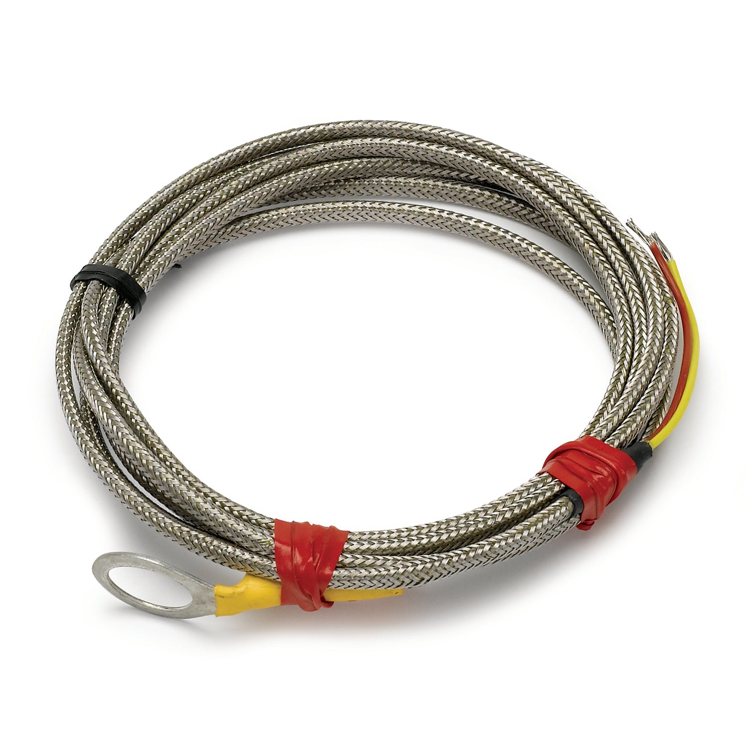 AutoMeter 5248 - THERMOCOUPLE, TYPE K, SPARK-PLUG MOUNT, OPEN TIP, 6FT., REPLACEMENT 3