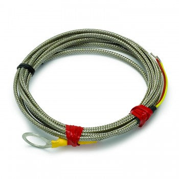 AutoMeter 5248 - THERMOCOUPLE, TYPE K, SPARK-PLUG MOUNT, OPEN TIP, 6FT., REPLACEMENT 4