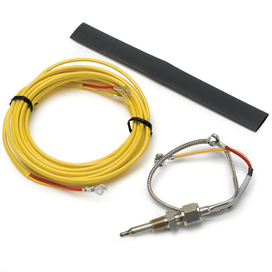 AutoMeter 5249 - THERMOCOUPLE KIT, TYPE K, 1/4" DIA, CLOSED TIP, 10FT., INCL. MTG. HARDWARE 3