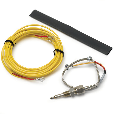 AutoMeter 5249 - THERMOCOUPLE KIT, TYPE K, 1/4" DIA, CLOSED TIP, 10FT., INCL. MTG. HARDWARE 3