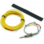 AutoMeter 5249 - THERMOCOUPLE KIT, TYPE K, 1/4" DIA, CLOSED TIP, 10FT., INCL. MTG. HARDWARE 4