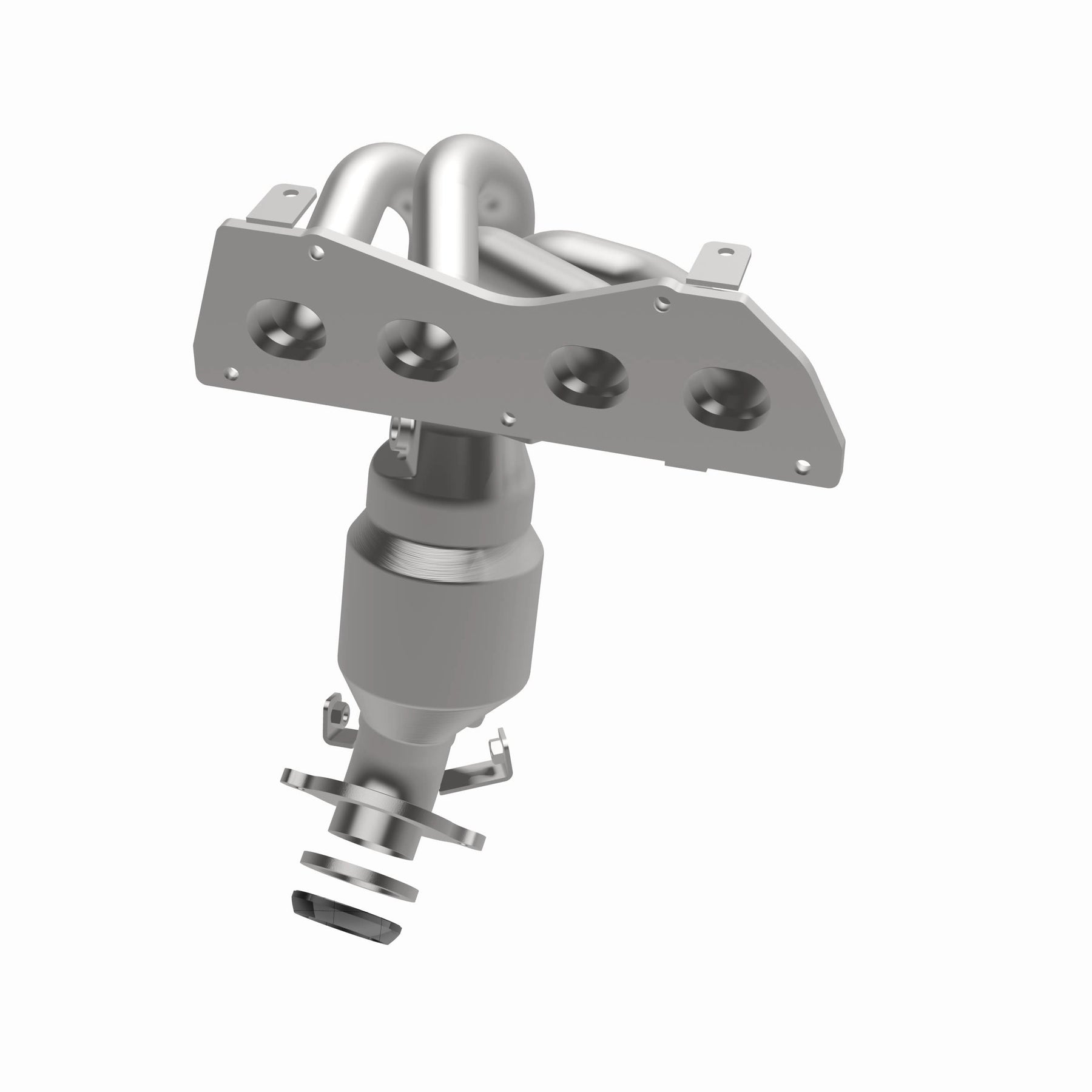 MagnaFlow Exhaust Products 52520 - OEM Grade Manifold Catalytic Converter 5