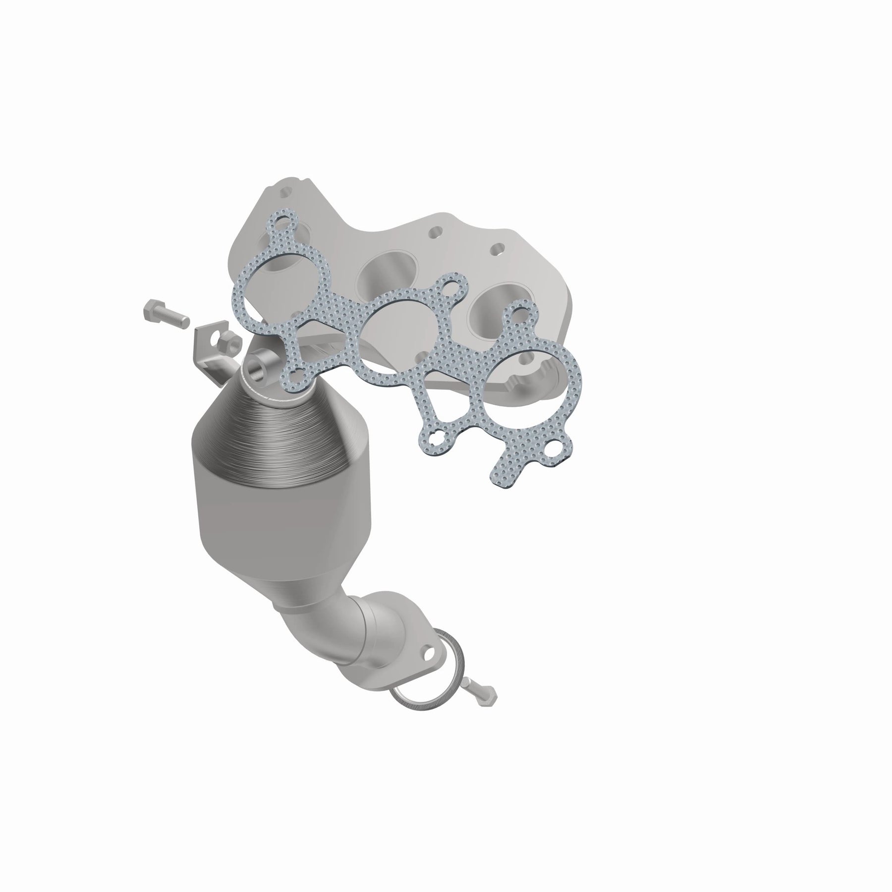 MagnaFlow Exhaust Products 52548 - OEM Grade Manifold Catalytic Converter 1