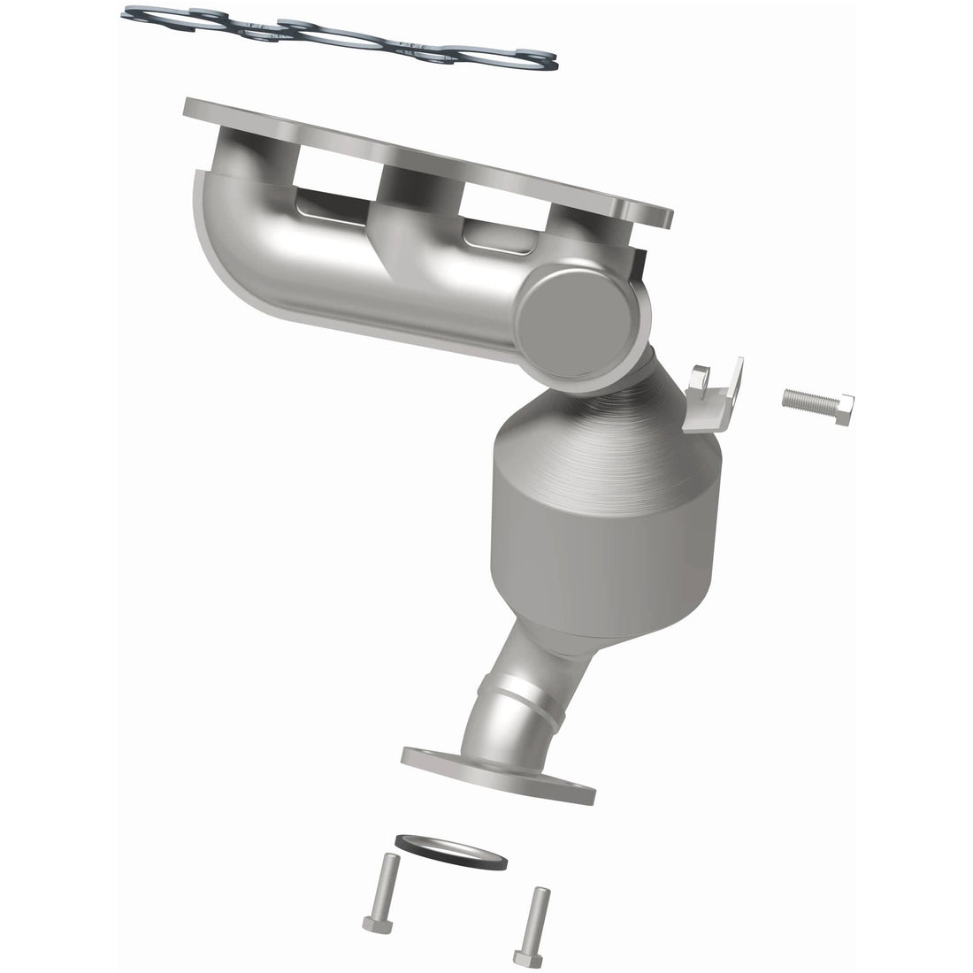 MagnaFlow Exhaust Products 52548 - OEM Grade Manifold Catalytic Converter 3