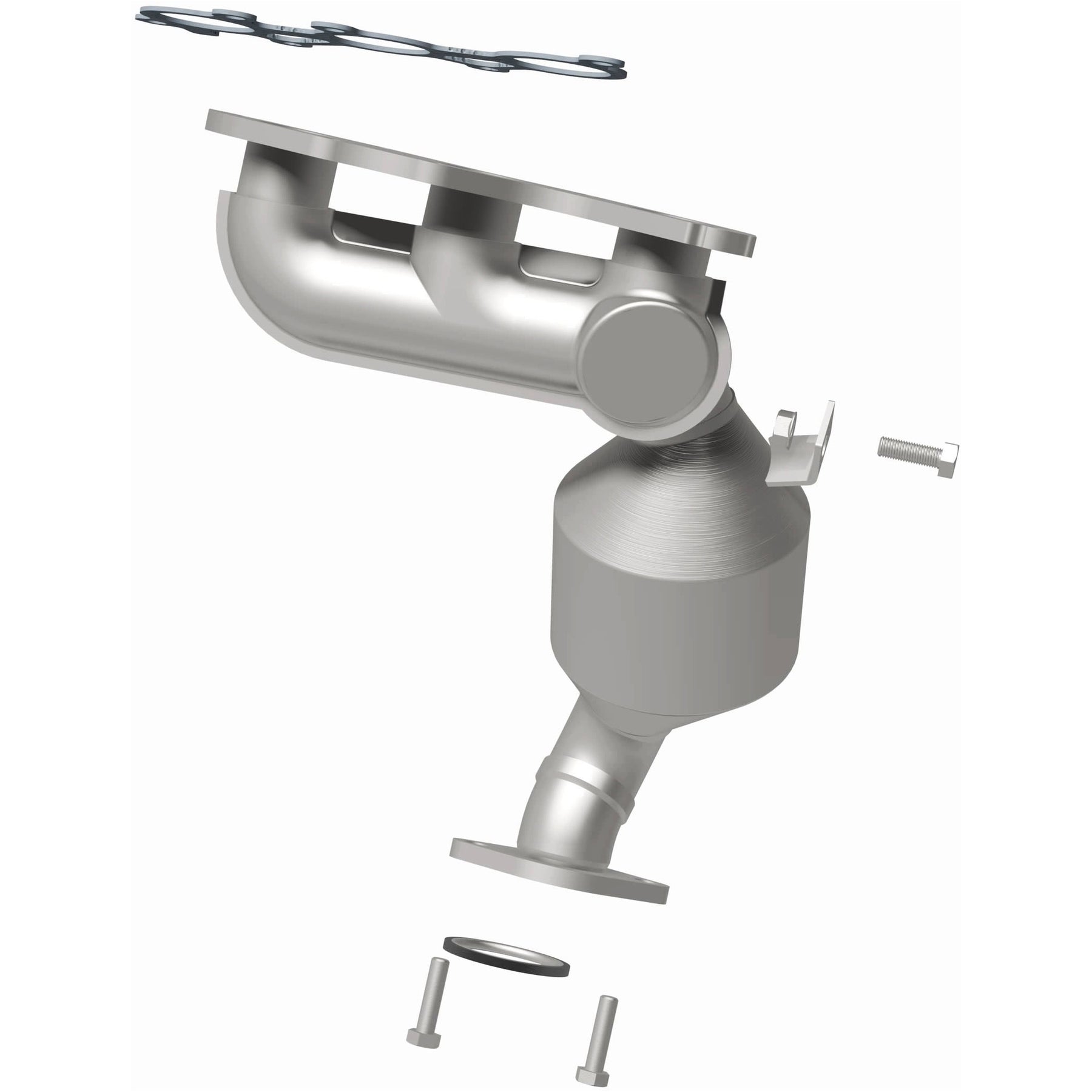 MagnaFlow Exhaust Products 52548 - OEM Grade Manifold Catalytic Converter 3