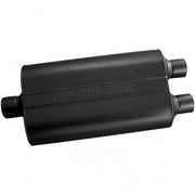 Flowmaster 525552 - Super 50 Series Chambered Muffler Super 50 2.50 Center In 2.25 Dual Out Mild Sound Flowmaster 2