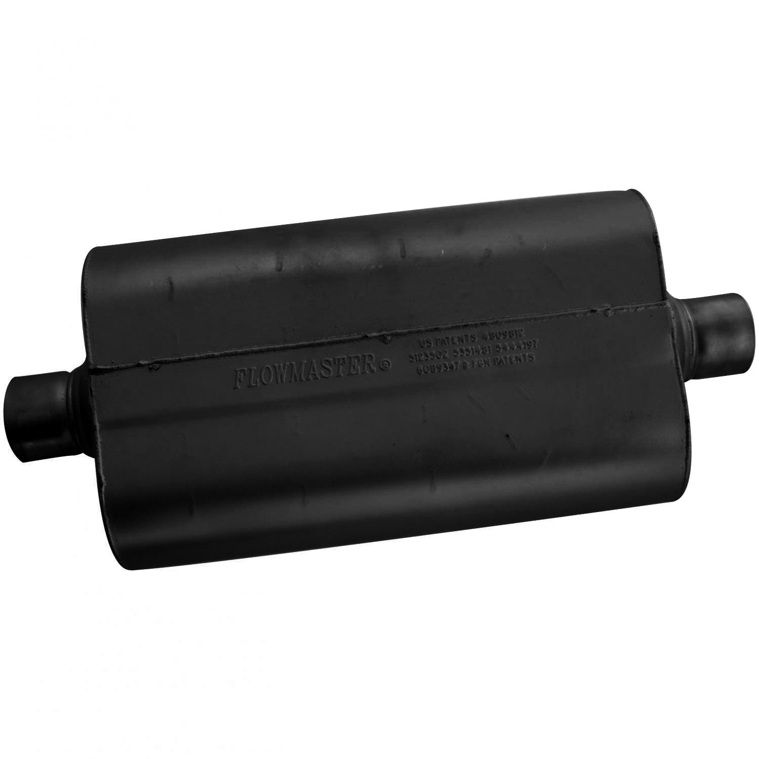 Flowmaster 52555 - Super 50 Series Chambered Muffler Super 50 2.50 Center In 2.50 Center Out Mild Sound Flowmaster 3