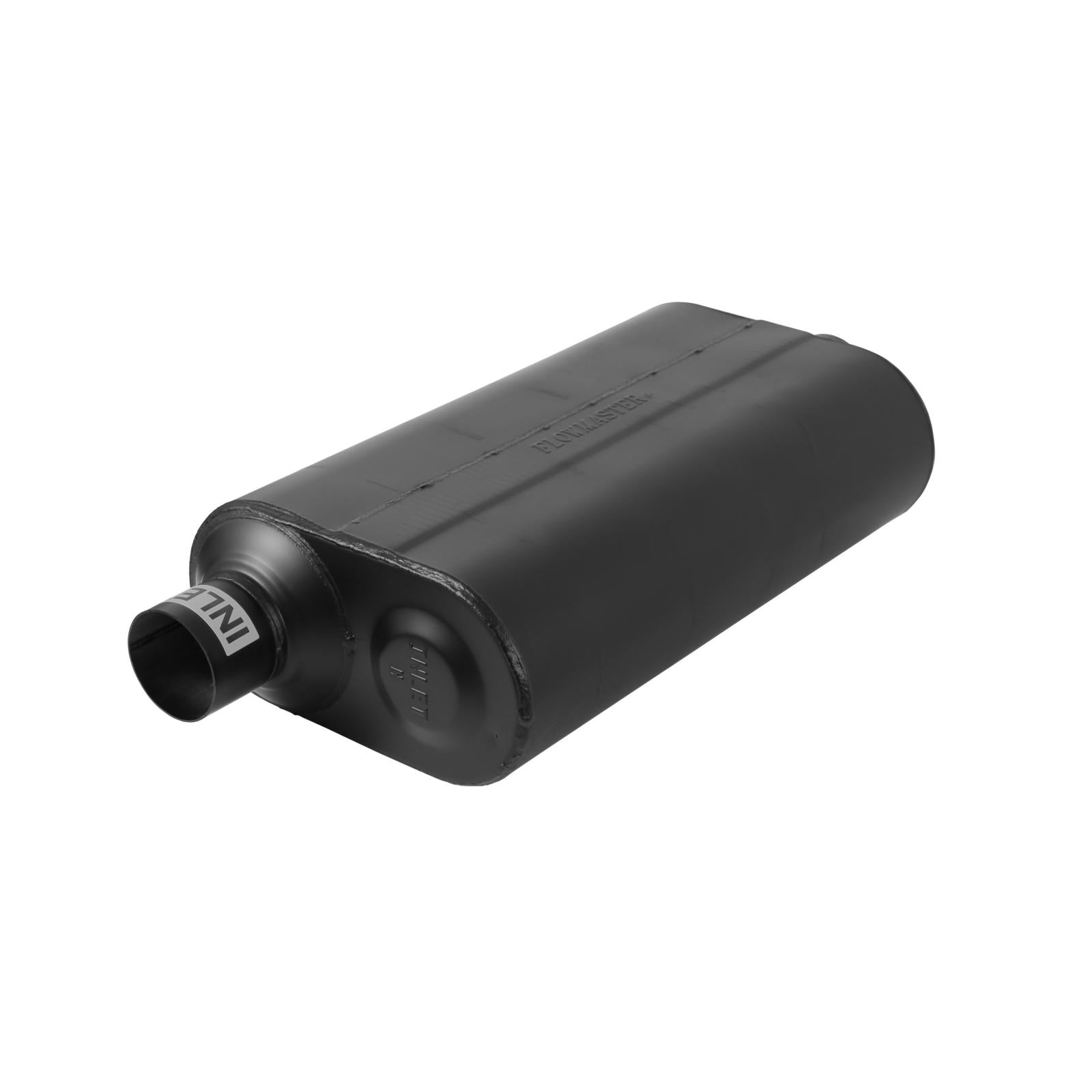 Flowmaster 52556 - Super 50 Series Chambered Muffler Super 50 2.50 Offset In 2.50 Center Out Mild Sound Flowmaster
