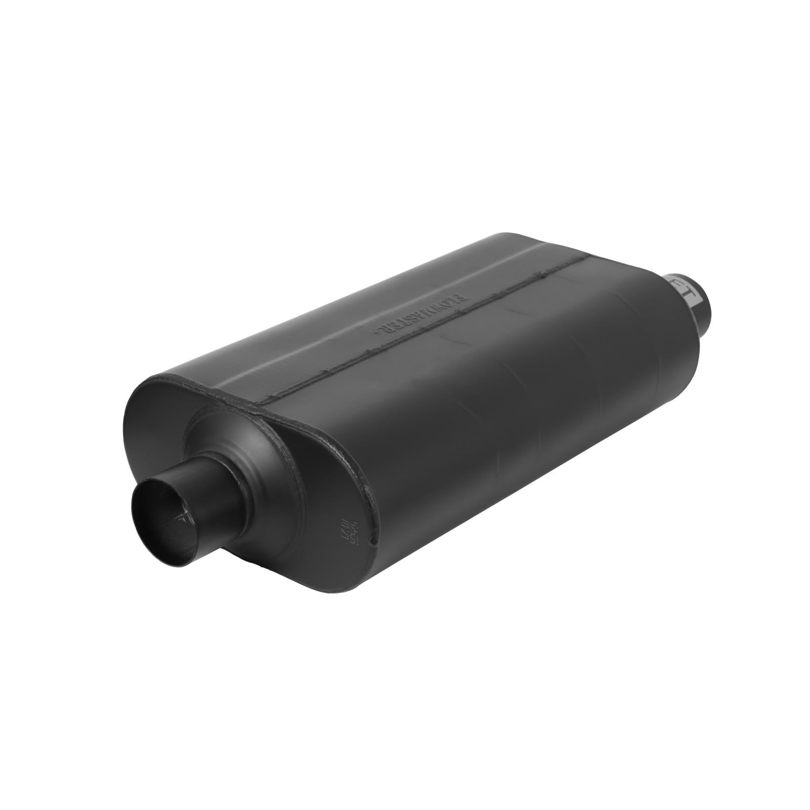 Flowmaster 52556 - Super 50 Series Chambered Muffler Super 50 2.50 Offset In 2.50 Center Out Mild Sound Flowmaster