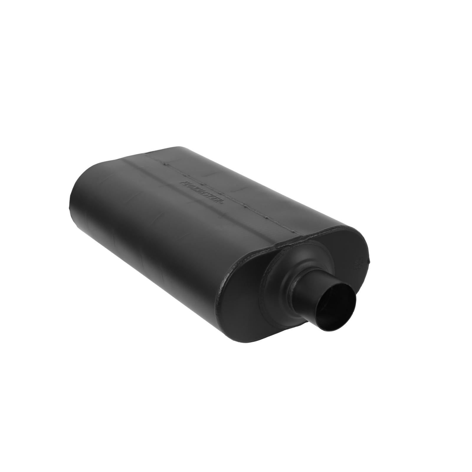 Flowmaster 52556 - Super 50 Series Chambered Muffler Super 50 2.50 Offset In 2.50 Center Out Mild Sound Flowmaster