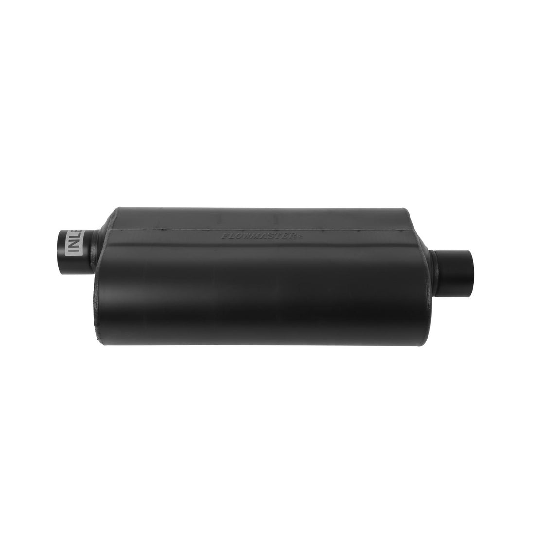 Flowmaster 52556 - Super 50 Series Chambered Muffler Super 50 2.50 Offset In 2.50 Center Out Mild Sound Flowmaster