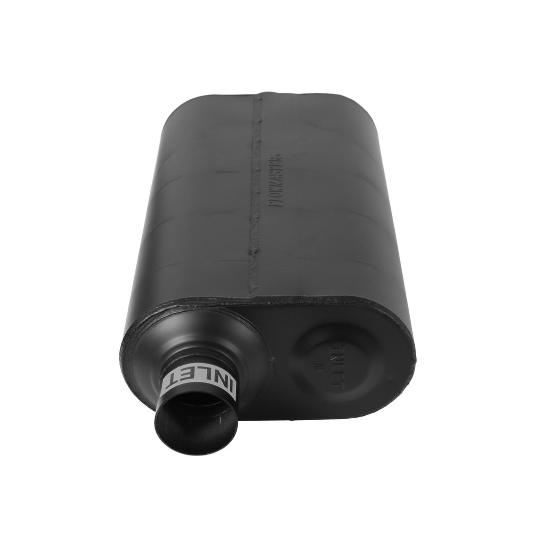 Flowmaster 52556 - Super 50 Series Chambered Muffler Super 50 2.50 Offset In 2.50 Center Out Mild Sound Flowmaster