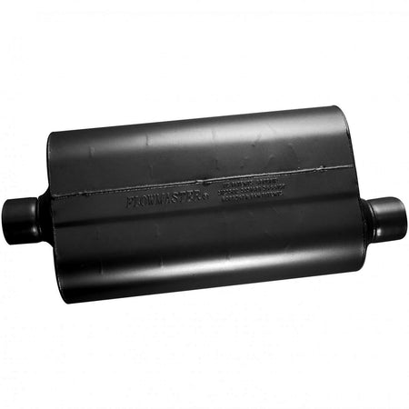 Flowmaster 52557 - Super 50 Series Chambered Muffler Super 50 2.50 Center In 2.50 Offset Out Mild Sound Flowmaster 2