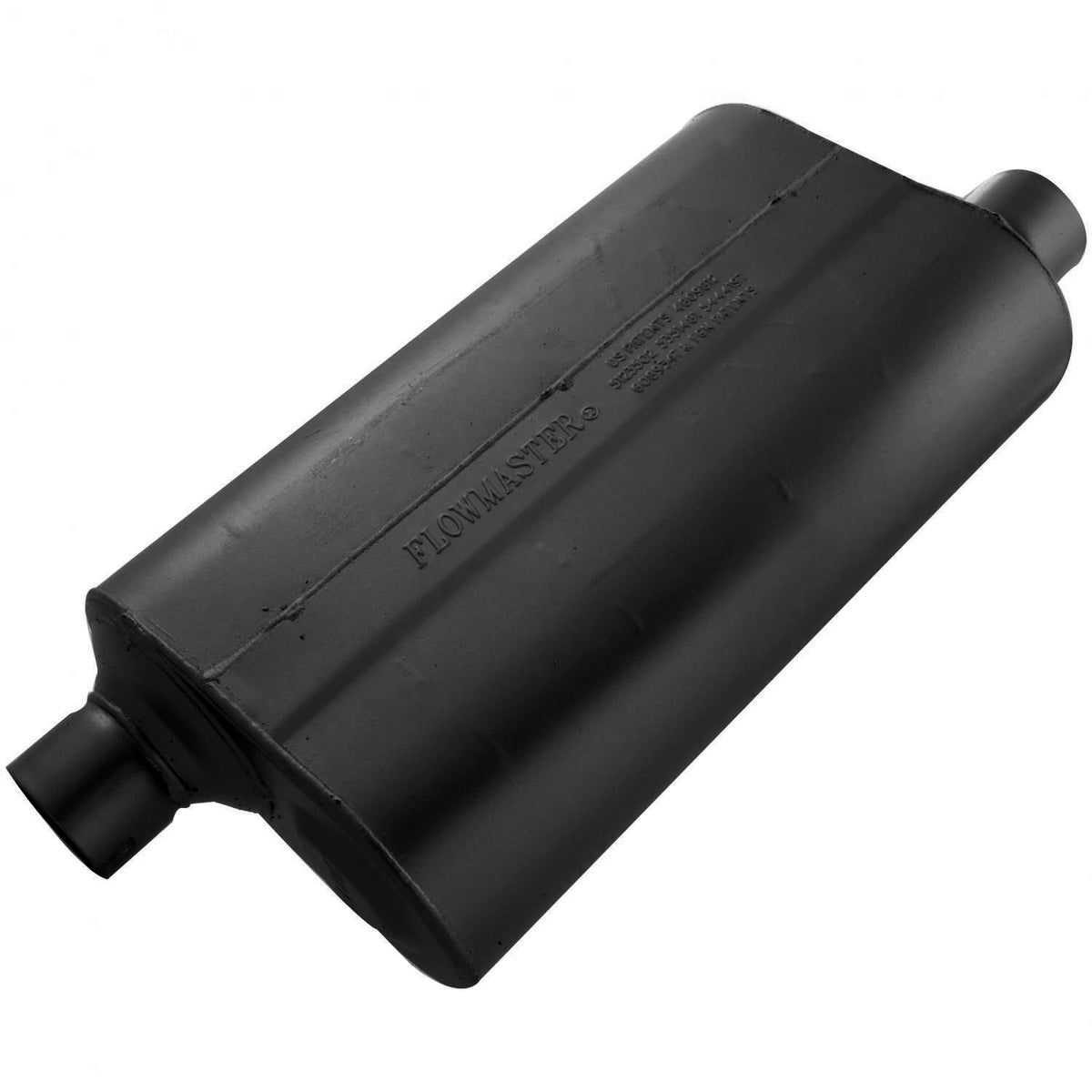 Flowmaster 52558 - Super 50 Series Chambered Muffler Super 50 2.50 Offset In 2.50 Offset Out Mild Sound Flowmaster 4