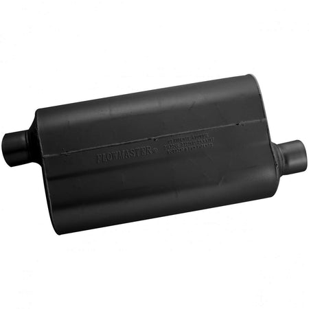 Flowmaster 52558 - Super 50 Series Chambered Muffler Super 50 2.50 Offset In 2.50 Offset Out Mild Sound Flowmaster 2