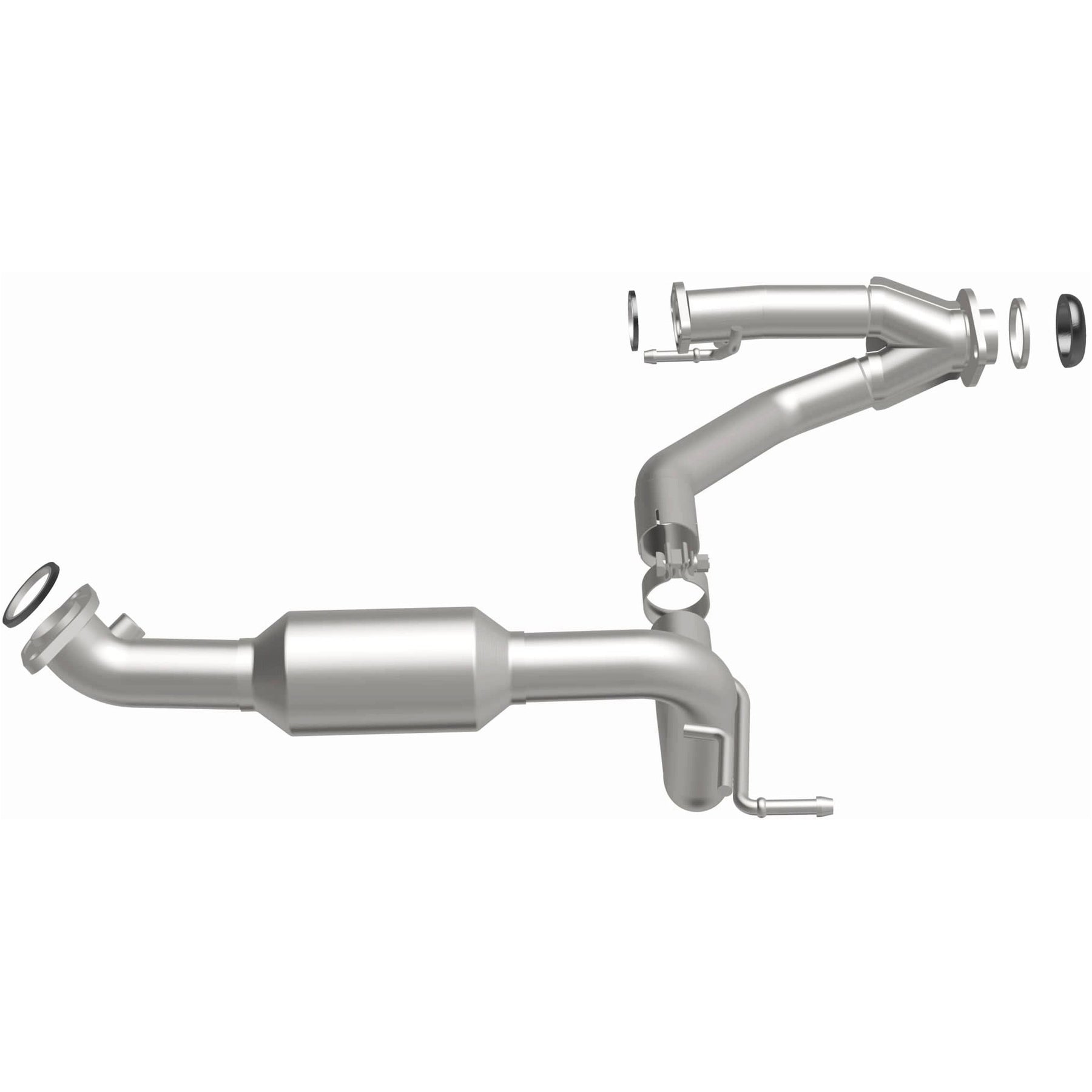 MagnaFlow Exhaust Products 52562 - OEM Grade Direct-Fit Catalytic Converter 4