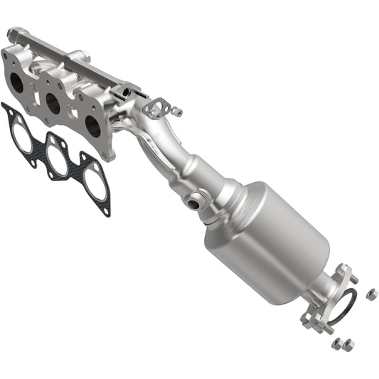 MagnaFlow 2011-2015 Toyota Tacoma 4.0L OEM Grade Federal / EPA Compliant Direct-Fit Manifold Catalytic Converter 52565