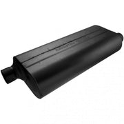Flowmaster Exhaust Flowmaster 52573 - 70 Series Chambered Muffler 70 Series 2.50 Offset In 2.50 Offset Out Mild Sound Flowmaster