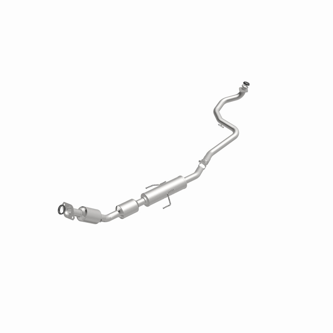 MagnaFlow Exhaust Products 52584 OEM Grade premium catalytic converter for 2012-2018 Toyota Yaris, view 4
