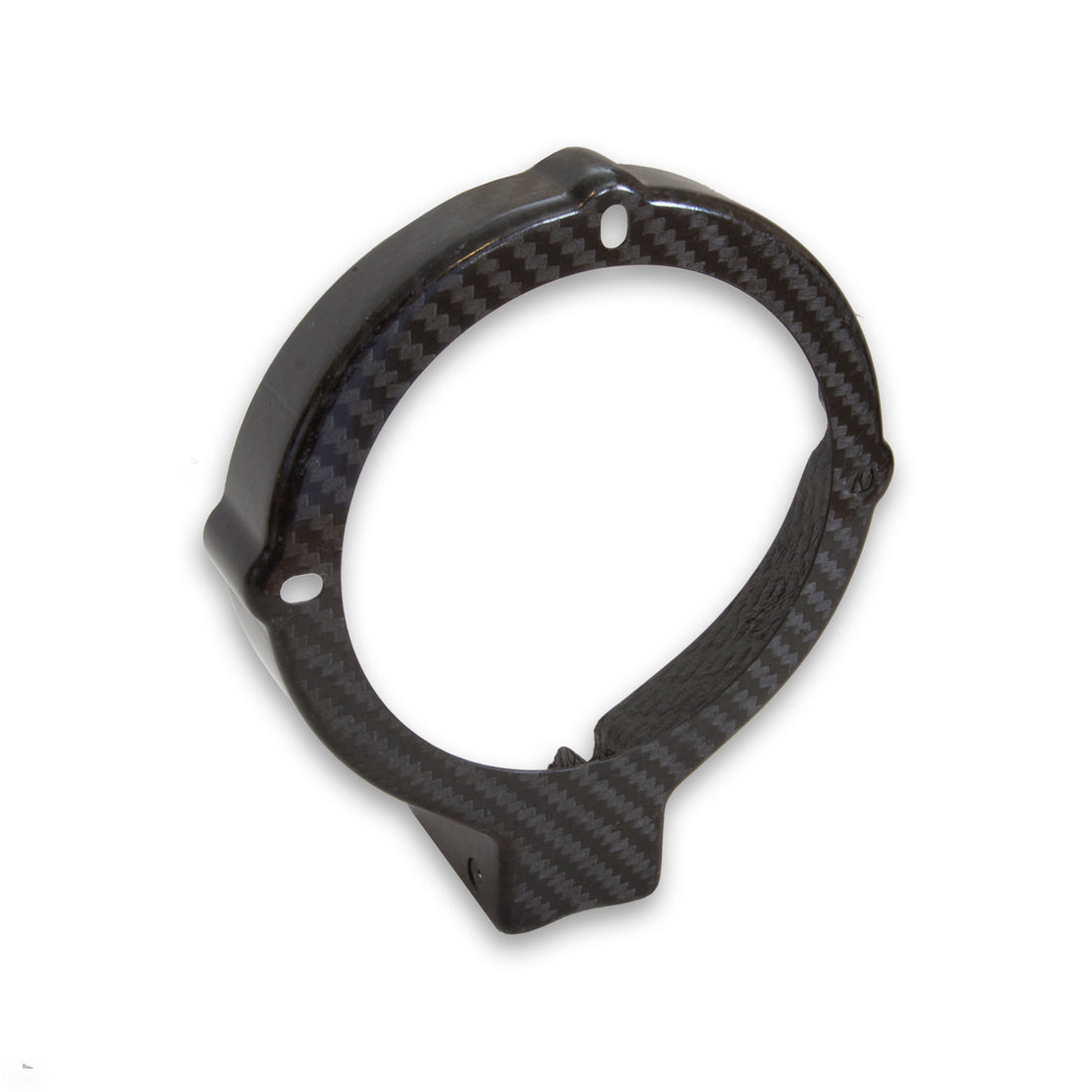 AutoMeter 5264 - TACHOMETER MOUNT, CARBON FIBER, FOR 5" ELITE PIT ROAD SPEED TACHS 3