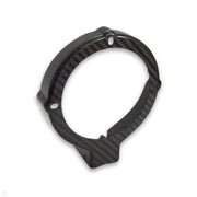 AutoMeter 5264 - TACHOMETER MOUNT, CARBON FIBER, FOR 5" ELITE PIT ROAD SPEED TACHS 3