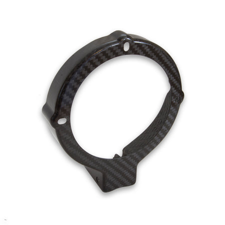 AutoMeter 5264 - TACHOMETER MOUNT, CARBON FIBER, FOR 5" ELITE PIT ROAD SPEED TACHS 3