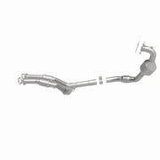 MagnaFlow Exhaust Products 52647 OEM Grade two-piece catalytic converter with integrated exhaust manifold for 2012-2016