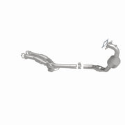 MagnaFlow Exhaust Products 52647 OEM Grade two-piece catalytic converter with integrated exhaust manifold for 2012-2016