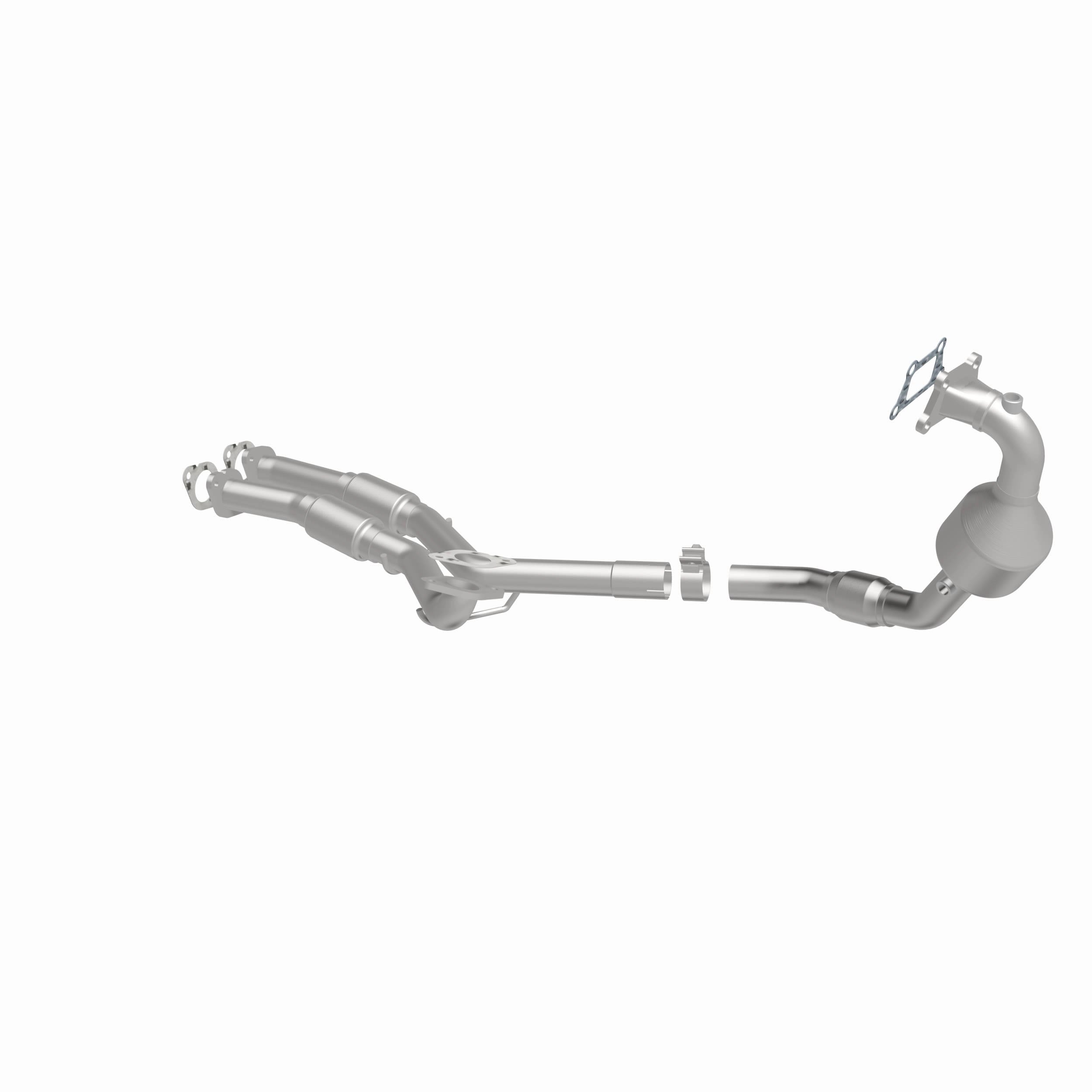 MagnaFlow Exhaust Products 52647 - OEM Grade Manifold Catalytic Converter 2