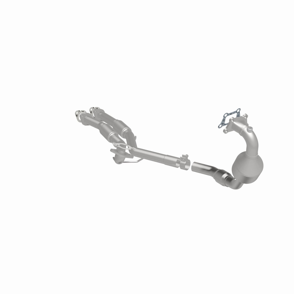 MagnaFlow Exhaust Products 52647 - OEM Grade Manifold Catalytic Converter 3