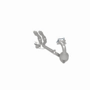 MagnaFlow Exhaust Products 52647 OEM Grade two-piece catalytic converter with integrated exhaust manifold for 2012-2016