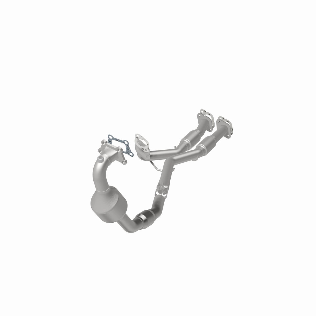 MagnaFlow Exhaust Products 52647 OEM Grade two-piece catalytic converter with integrated exhaust manifold for 2012-2016