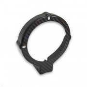 AutoMeter 5264 - TACHOMETER MOUNT, CARBON FIBER, FOR 5" ELITE PIT ROAD SPEED TACHS 4