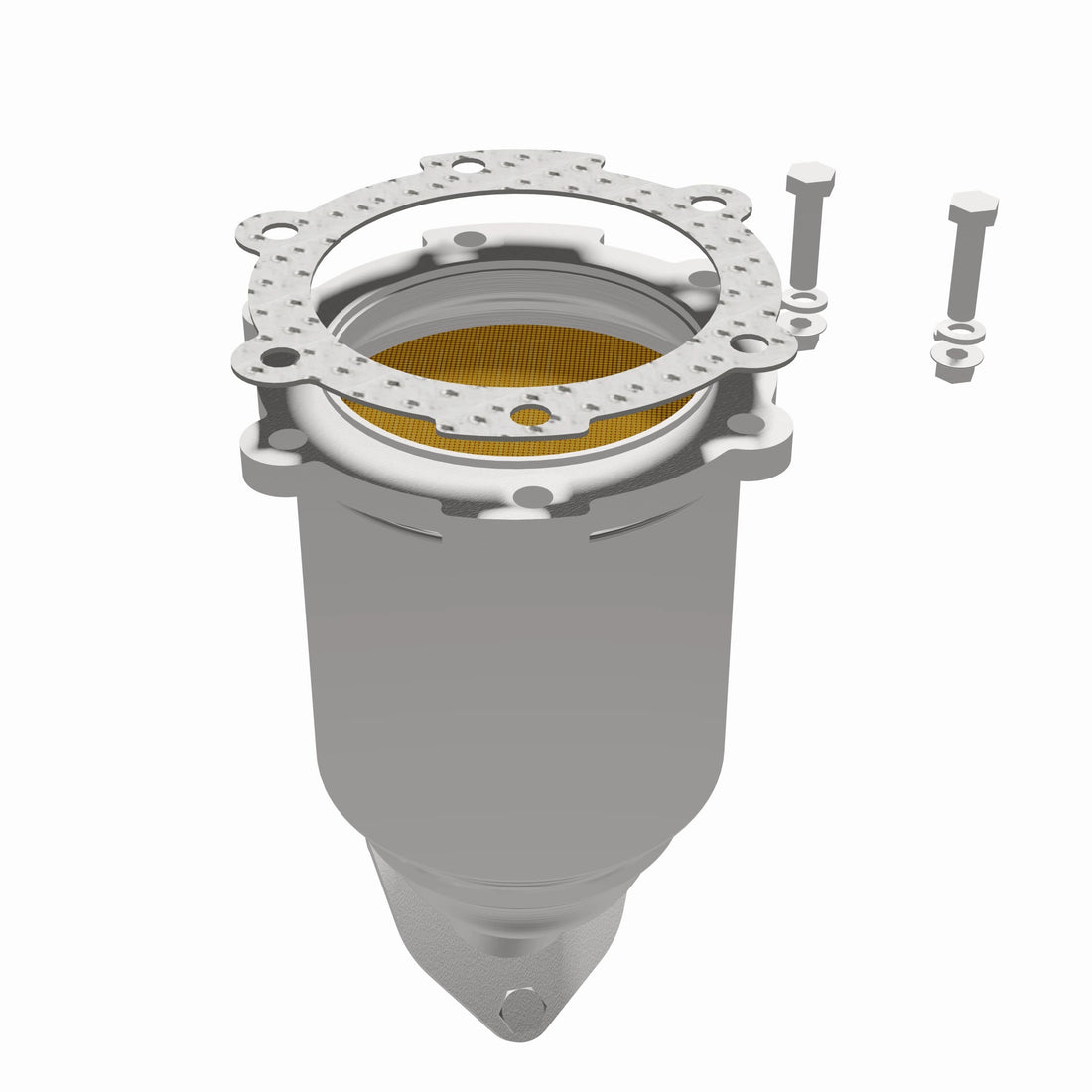 MagnaFlow Exhaust Products 52652 - OEM Grade Direct-Fit Catalytic Converter 4