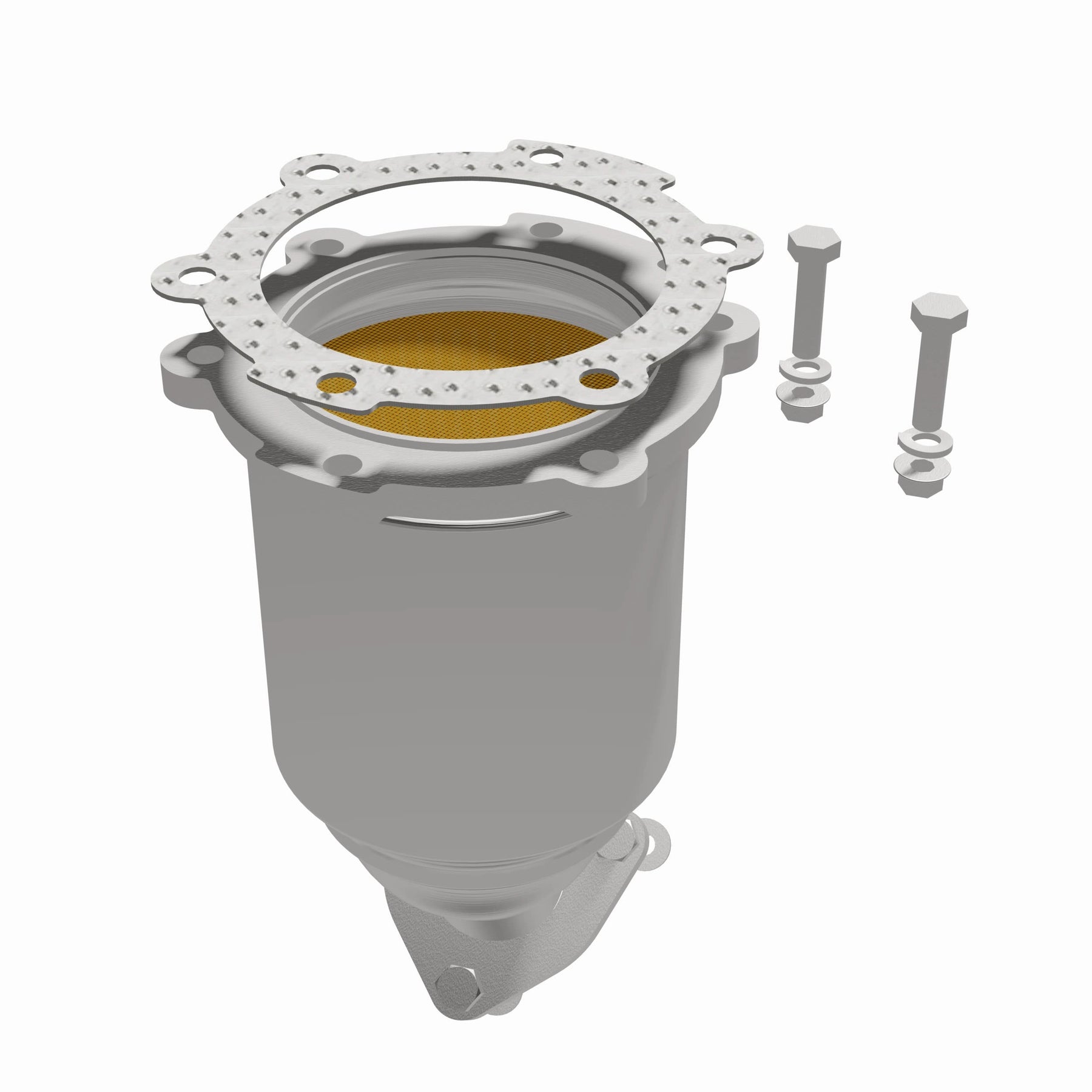 MagnaFlow Exhaust Products 52652 - OEM Grade Direct-Fit Catalytic Converter
