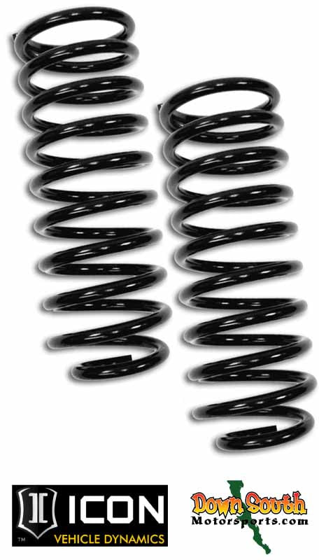 ICON Vehicle Dynamics 52700 - 07-14 FJ/03-24 4RNR/03-23 GX REAR 2" SPRING KIT 4
