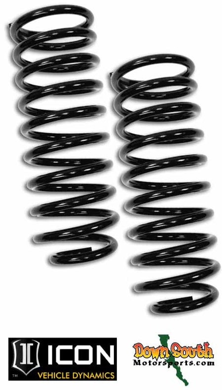 ICON Vehicle Dynamics 52700 - 07-14 FJ/03-24 4RNR/03-23 GX REAR 2" SPRING KIT 4