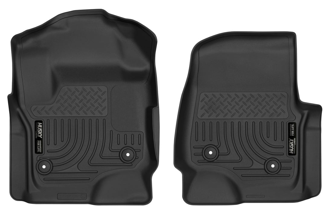 Husky Liners 52731 - X-act Contour - Front Floor Liners 1