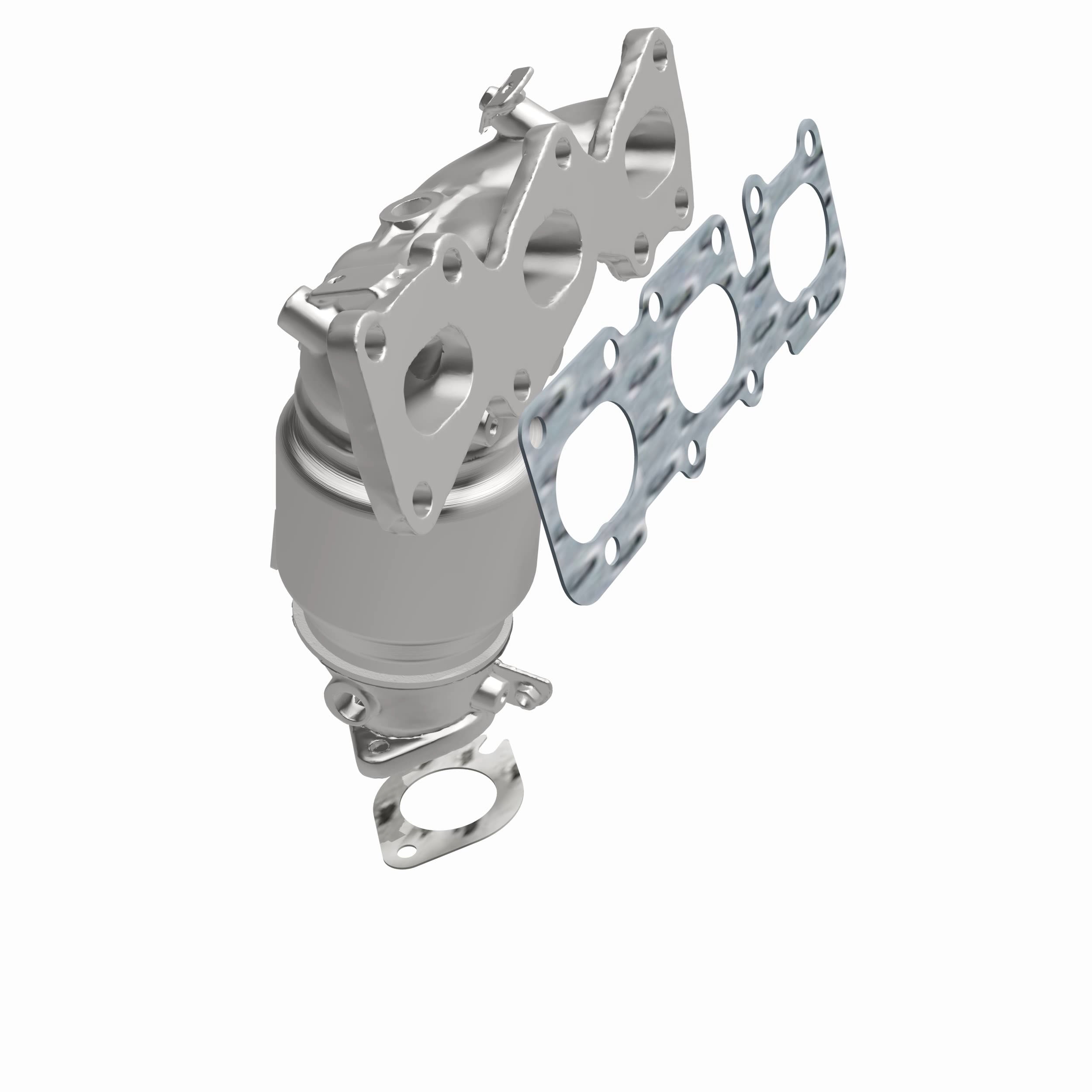 MagnaFlow Exhaust Products 52737 - OEM Grade Manifold Catalytic Converter 3
