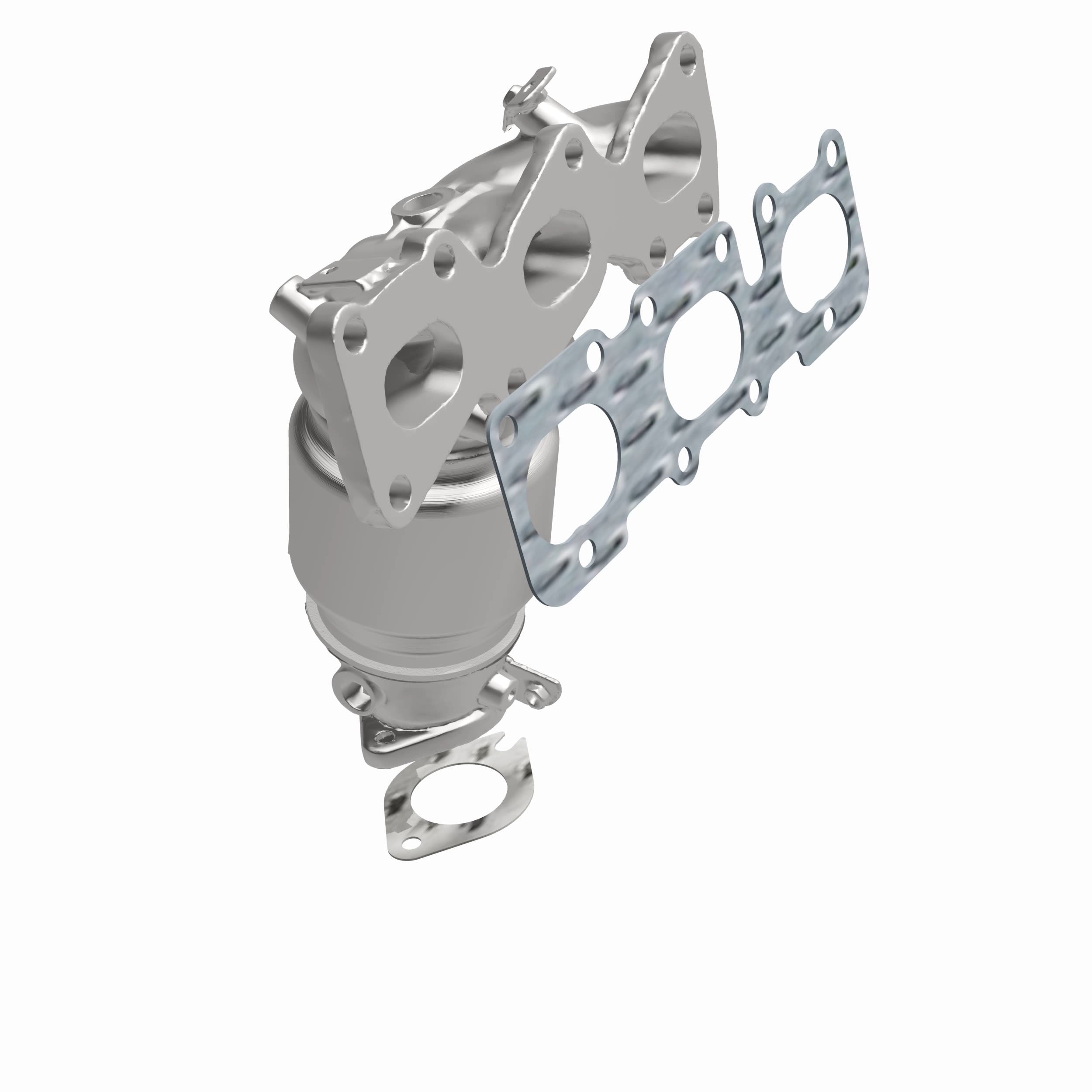 MagnaFlow Exhaust Products 52737 - OEM Grade Manifold Catalytic Converter 4